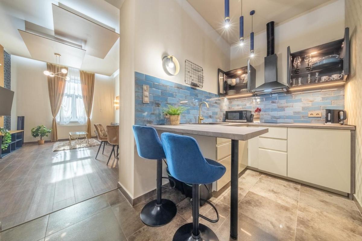 Apartmán Etti - Our New Design Downtown *