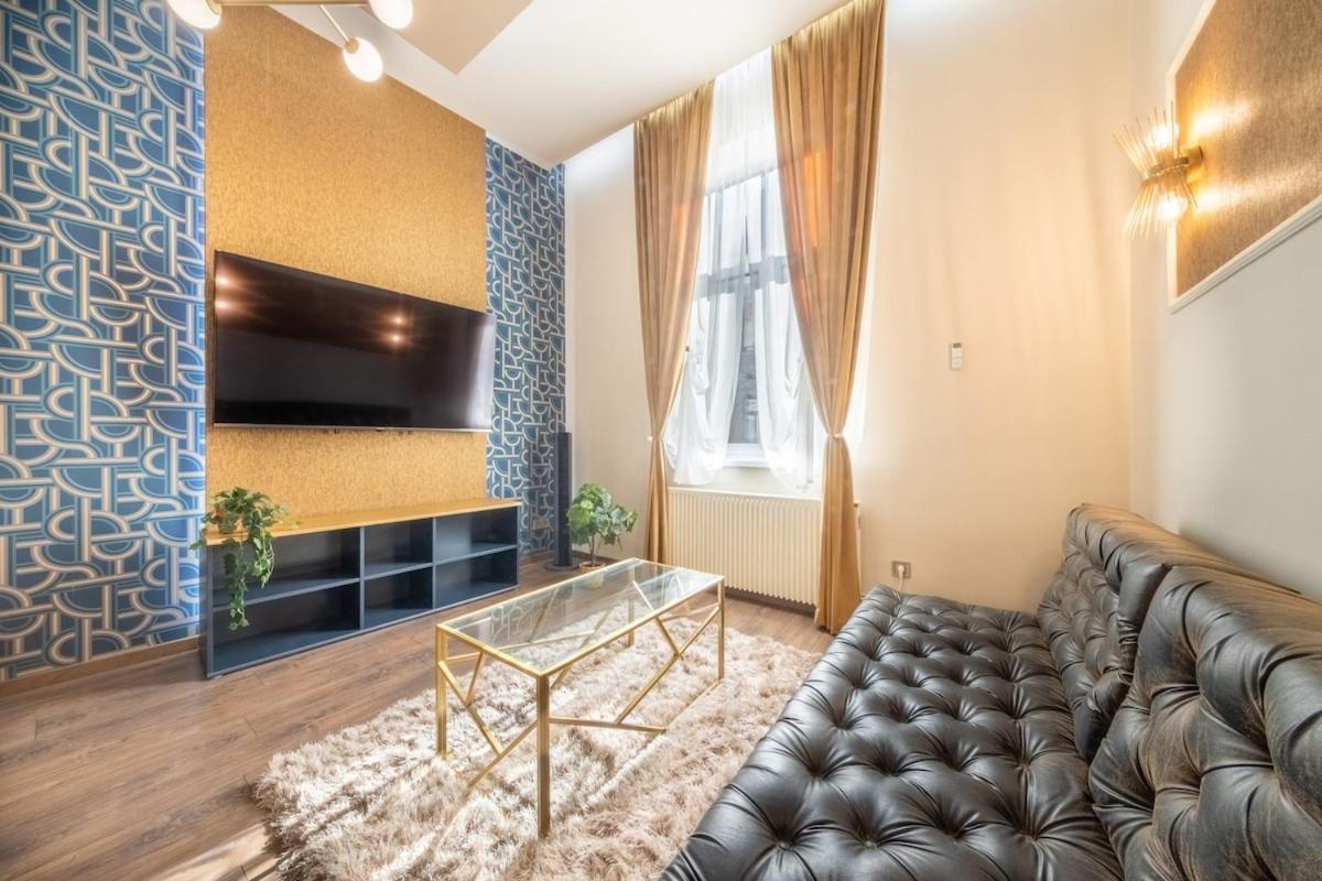 Etti - Our New Design Downtown Apartmán Budapešť